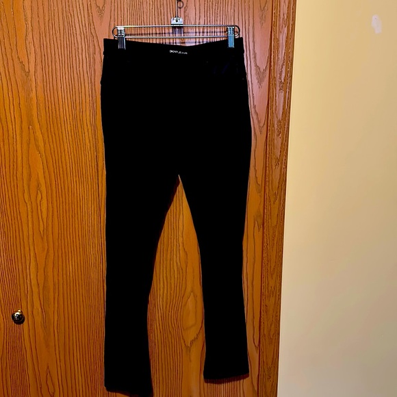 Dkny | Pants & Jumpsuits | New Beautiful Black Pull On Ponte | Poshmark